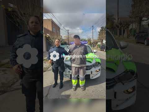 Detienen a un ladrón en Hurlingham gracias al sistema de inteligencia artificial del Municipio