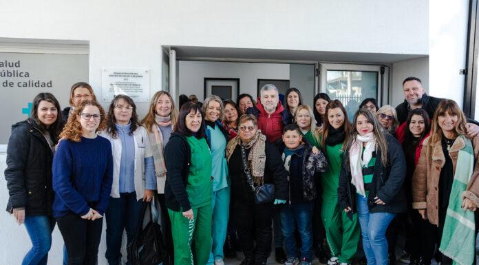 Zabaleta inauguró el Centro de Atención Primaria “2 de junio”