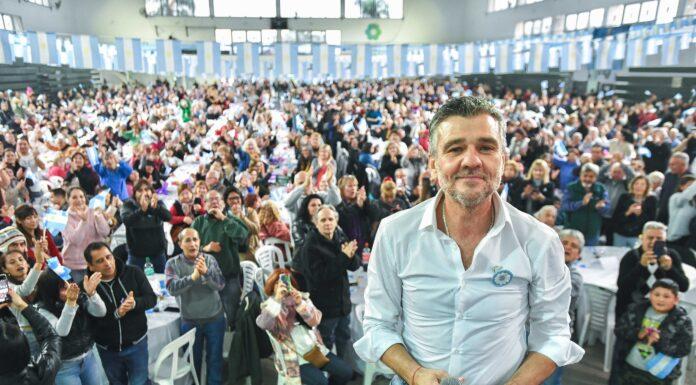 Juan Zabaleta: “Sueño todos los días con seguir transformando Hurlingham”