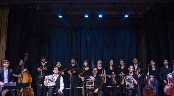 La Orquesta Típica de Hurlingham festeja su quinto aniversario con la presentación de Lautaro Mazza