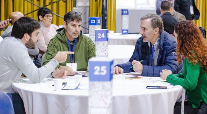 Productiva ronda de negocios PYME en Hurlingham