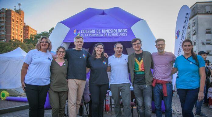 Campaña gratuita de Cokiba para controlar la salud postural de los vecinos