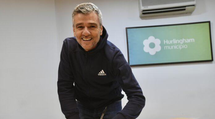 Zabaleta: “La mejor gestión es trabajar, trabajar y trabajar para mis vecinos de Hurlingham”