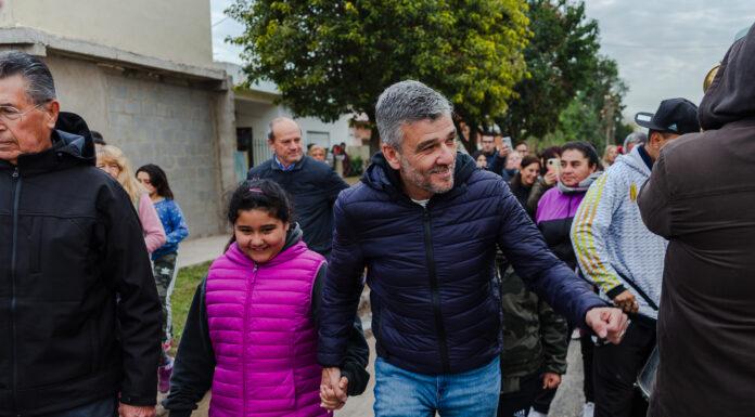 Zabaleta: “Mi compromiso con la seguridad es seguir cuidando a mis vecinos los próximos cuatro años»