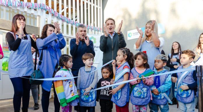 Zabaleta y Katopodis anunciaron el inicio de una obra que conectará las dos principales arterias viales del distrito