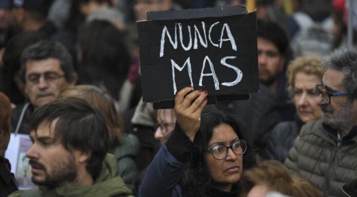 El PJ de Hurlingham reclama “NUNCA MÁS”