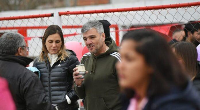 Zabaleta: “Hurlingham no va a crecer si Massa no es presidente y si Kicillof no es el gobernador”