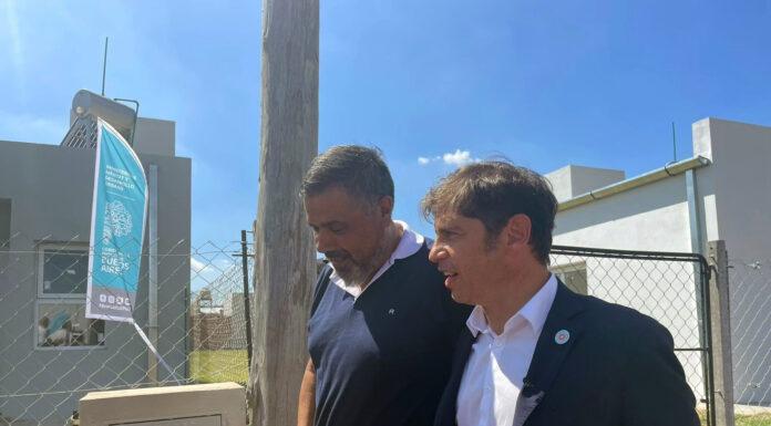 Agradecimiento a Kicillof de la Federación de los Municipales