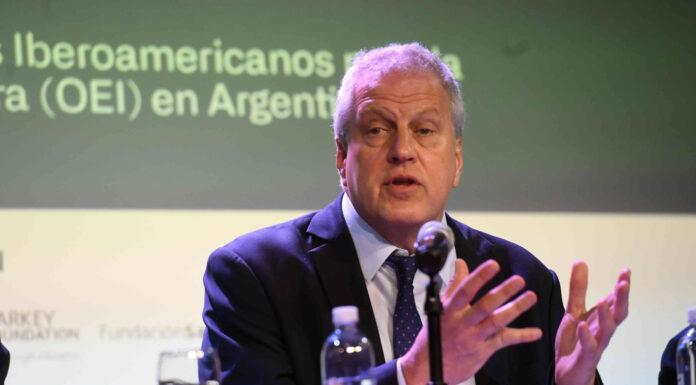 Jaime Perczyk: «La educación no es un negocio, es la mejor inversión que puede hacer un país para desarrollarse»