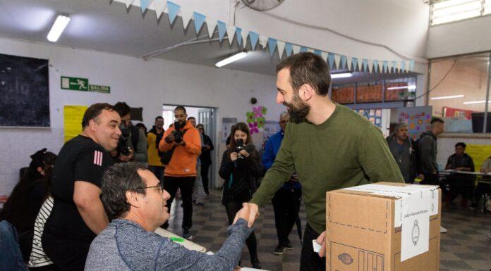 Agradecimiento de Selci, saludos de Juanchi y mensaje de Delfino