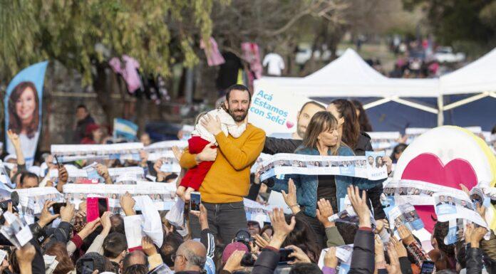 Damián Selci fue electo intendente de Hurlingham