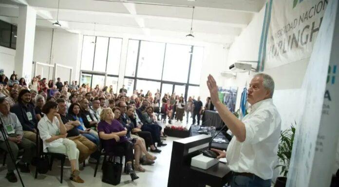 Jaime Perczyk fue electo nuevamente rector de la UNAHUR