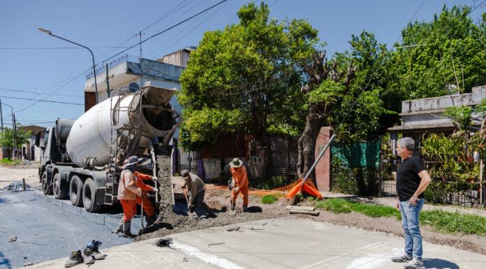 Zabaleta: “La obra pública la hace el Estado para que todos vivamos mucho mejor y para seguir transformando la Argentina”