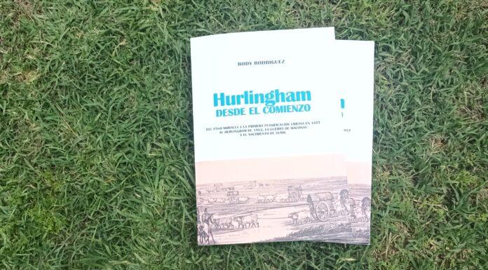 «Hurlingham desde el comienzo», un libro desde el Paso Morales en el 1700 hasta Sumo