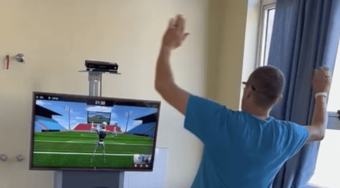 Desde robótica a realidad virtual en la rehabilitación física que realizan los kinesiólogos