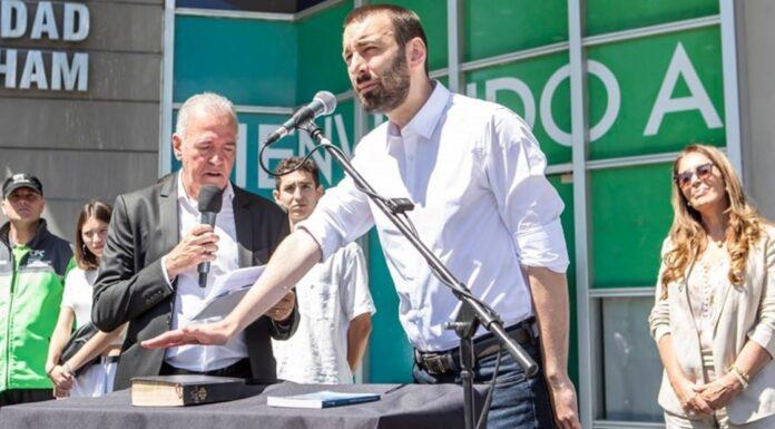 Asumió Selci y adelantó que “se vienen tiempos difíciles”