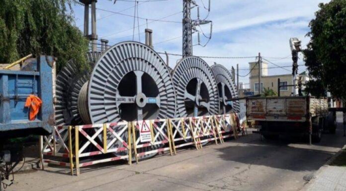 Megaobra que mejorará el suministro de luz de 80 mil usuarios de Hurlingham y Morón