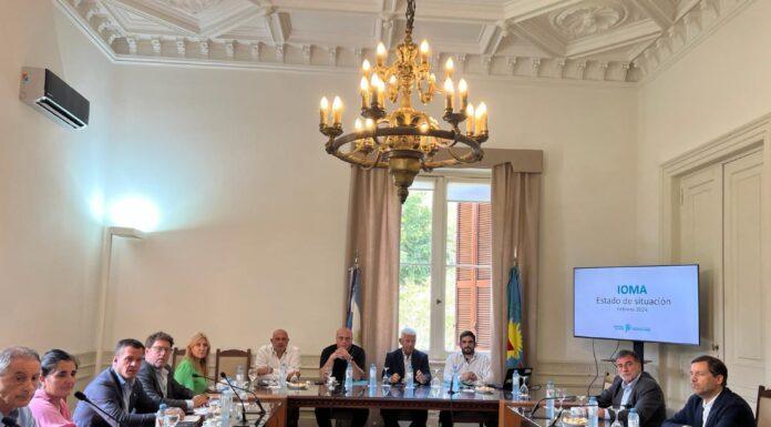 El titular del IOMA brindó un informe de gestión en la Legislatura bonaerense