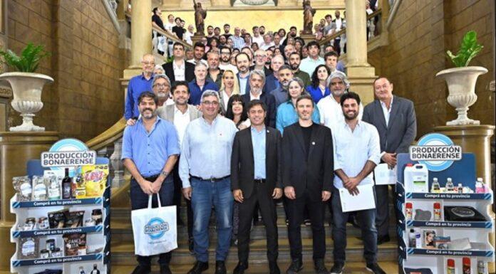 Relanzan el programa Producción Bonaerense junto a pymes y cadenas de comercialización