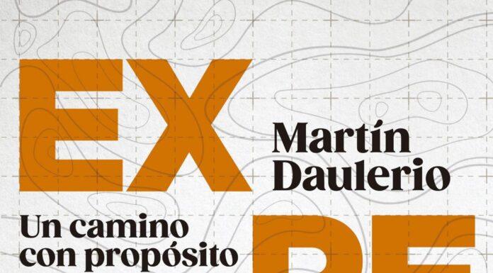 Martín Daulerio lanzó su nuevo libro “Expedición: Un camino con propósito”