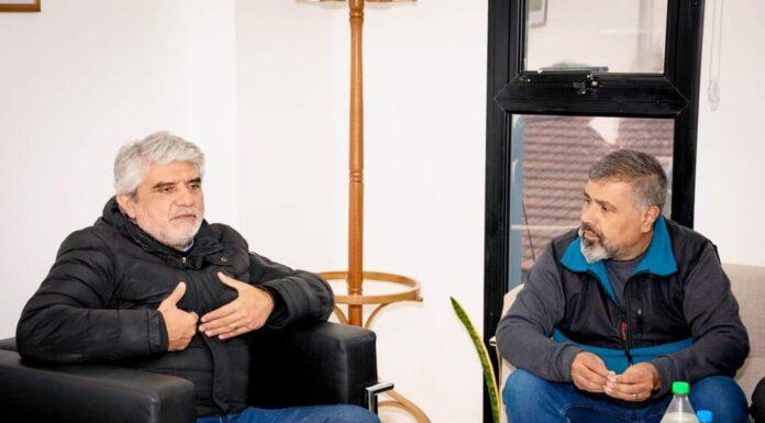 Nito Bertinat y el ministro Correa buscan soluciones a históricas demandas de los municipales