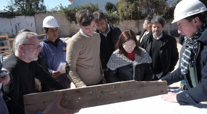 Avanzan las obras de construcción de 56 viviendas en El Palomar