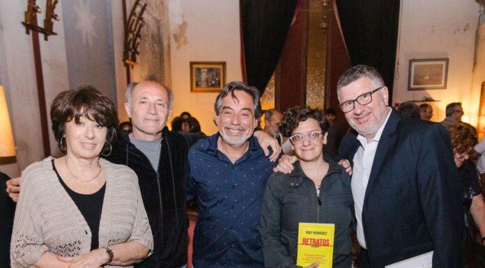 Se presentó “Retratos” de Rody Rodríguez, un libro con la historia de personalidades pioneras de Hurlingham