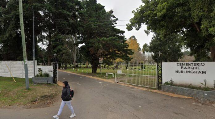 Machetazos en el Cementerio de Villa Tesei