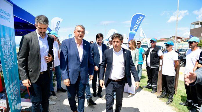 Transporte puso primera en el Operativo de Sol a Sol 2025