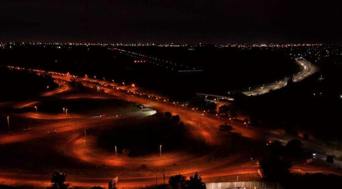 Inversiones en luminarias del gobierno de Kicillof en Hurlingham