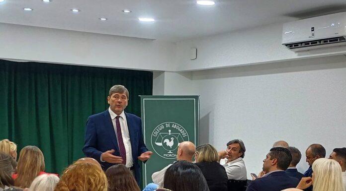 El Colegio de abogados de Morón inició sus actividades académicas