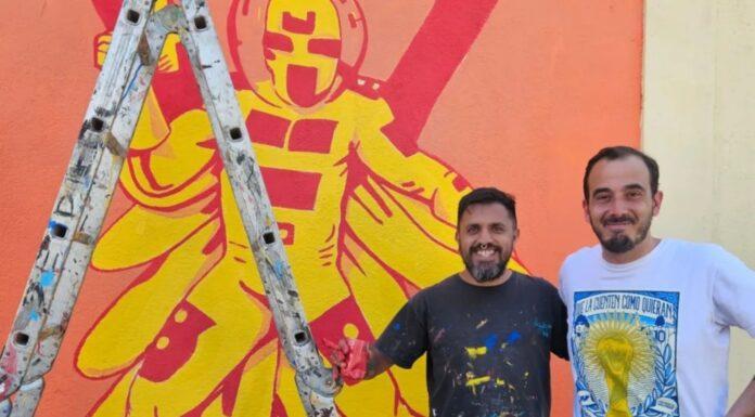 Paisanos Murales: Homenajes a puro arte en un «país» llamado Hurlingham