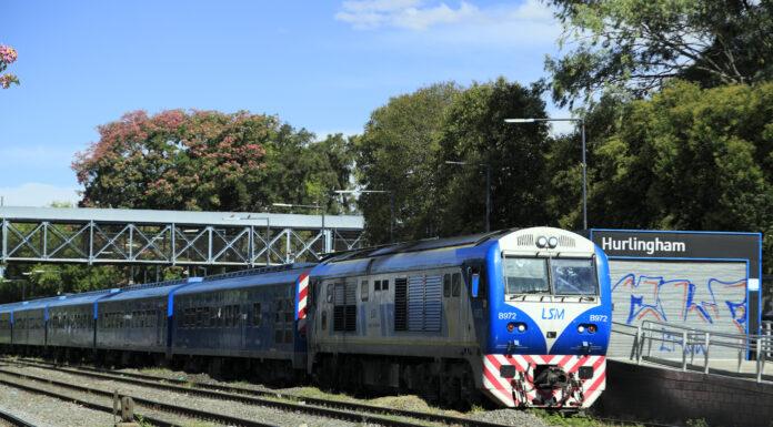 El gobierno de Milei decidió no hacer renovaciones en vías y señalamiento del Ferrocarril San Martín