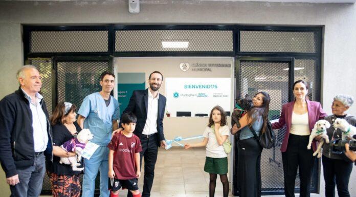 Inauguraron la clínica veterinaria municipal