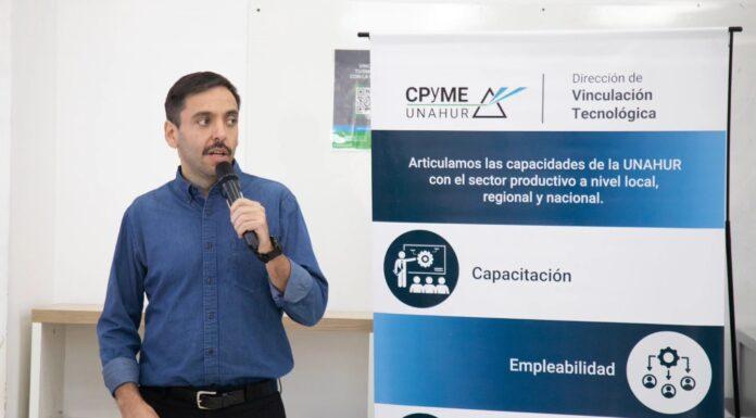 Semana de la Vinculación Tecnológica en la UNAHUR