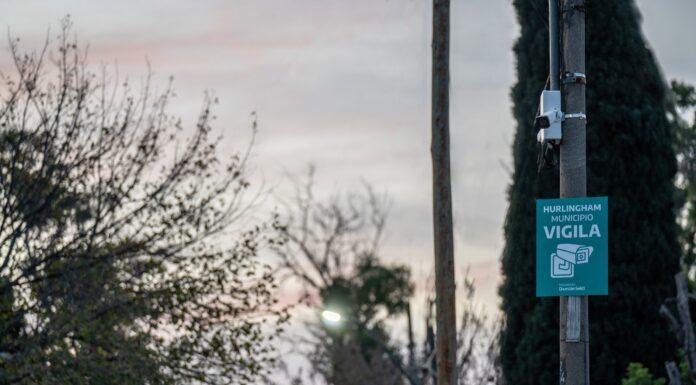 Hurlingham es uno de los municipios que menos invierte en seguridad