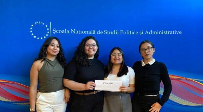 Una estudiante de la UNAHUR es la única argentina en la escuela de verano en Rumania