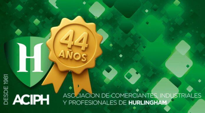 Los 44 años de ACIPH, la Cámara de Comercio de Hurlingham
