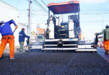 Hurlingham: avanzan los trabajos en la Ruta Provincial Nº 4
