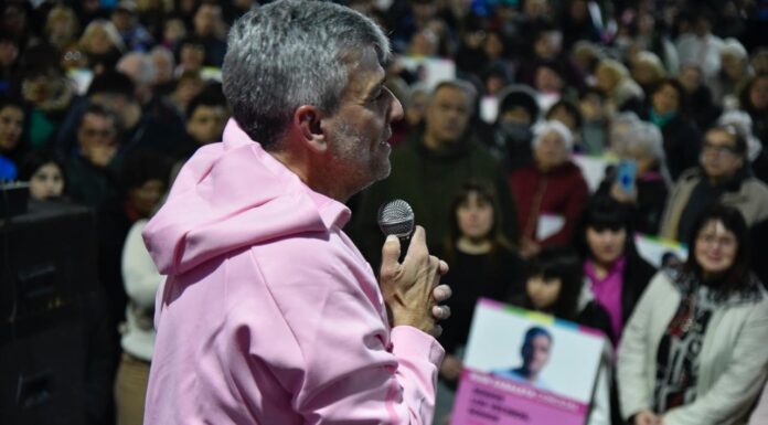 “No vamos a permitir que sigan rompiendo Hurlingham”: Zabaleta lanzó su lista con fuerte respaldo vecinal