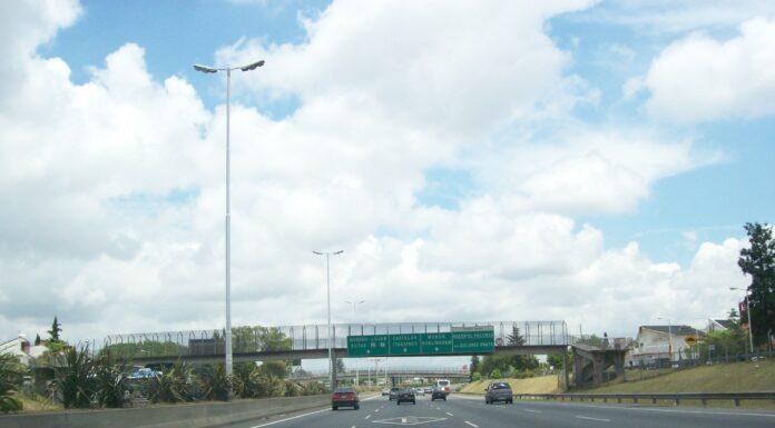 Atención: cambia la velocidad en el Acceso Oeste