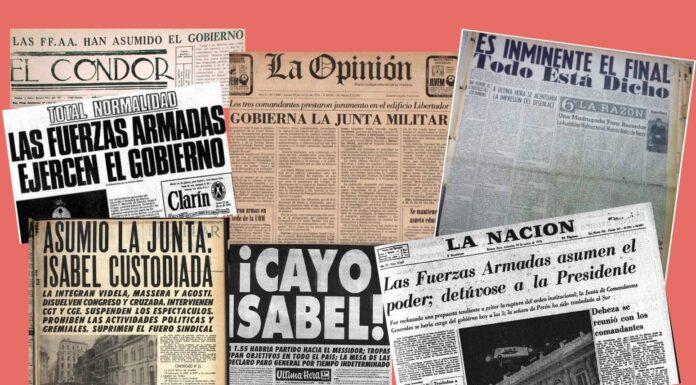 Medio siglo del último golpe militar, cómo se vivió en Hurlingham