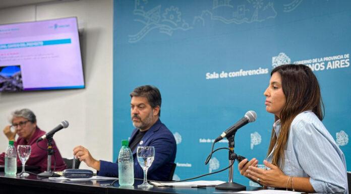 La Provincia de Buenos Aires expresó su rechazo a la modificación de la Ley de Glaciares