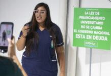 “24 horas por la educación, la universidad pública y la ciencia nacional”