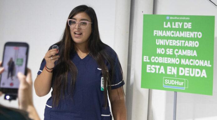 “24 horas por la educación, la universidad pública y la ciencia nacional”