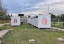 Barracas Central se instaló en el Polideportivo y estalló la polémica