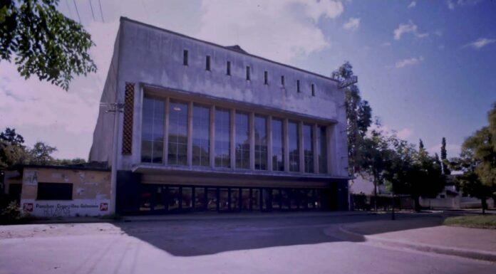 Hace 70 años, la primera función en el Cine Gran Hurlingham
