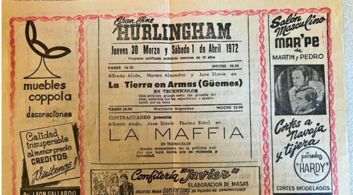 Películas y caramelos: Mi vida con el Cine Gran Hurlingham