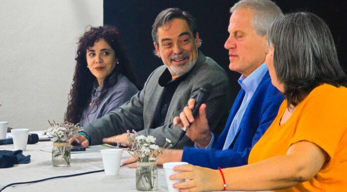 Rody Rodríguez presentó un nuevo libro sobre la historia más reciente de Hurlingham