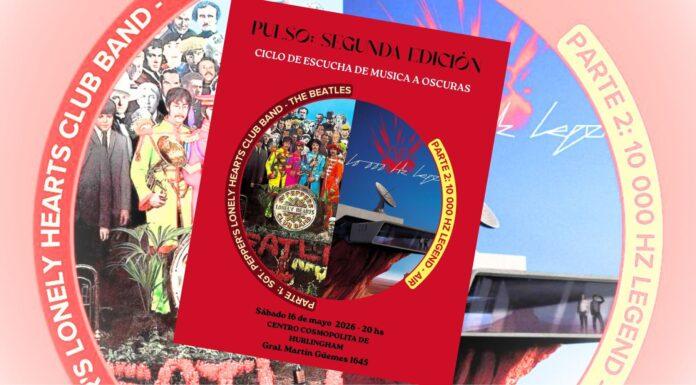 Ciclo de música a oscuras en el Cosmopolita